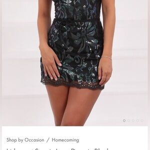Homecoming/Mini Dress